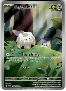 Togedemaru - Phantasmal Flames #104/94 - Near Mint - Normal