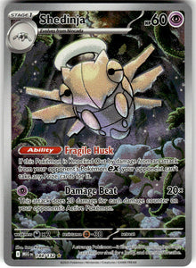 Shedinja - Mega Evolution #144/132 - Near Mint - Normal