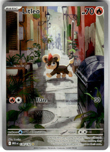 Litleo - Mega Evolution #139/132 - Near Mint - Normal