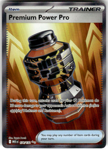 Premium Power Pro - Mega Evolution #174/132 - Near Mint - Normal