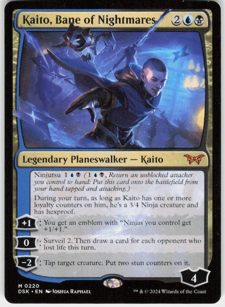 Kaito, Bane of Nightmares #220