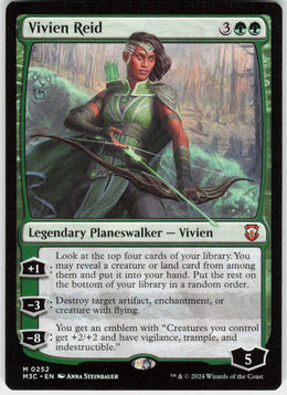 Vivien Reid #252 NM