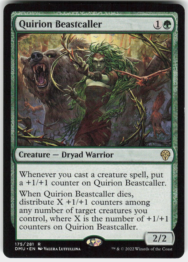Quirion Beastcaller #175 NM