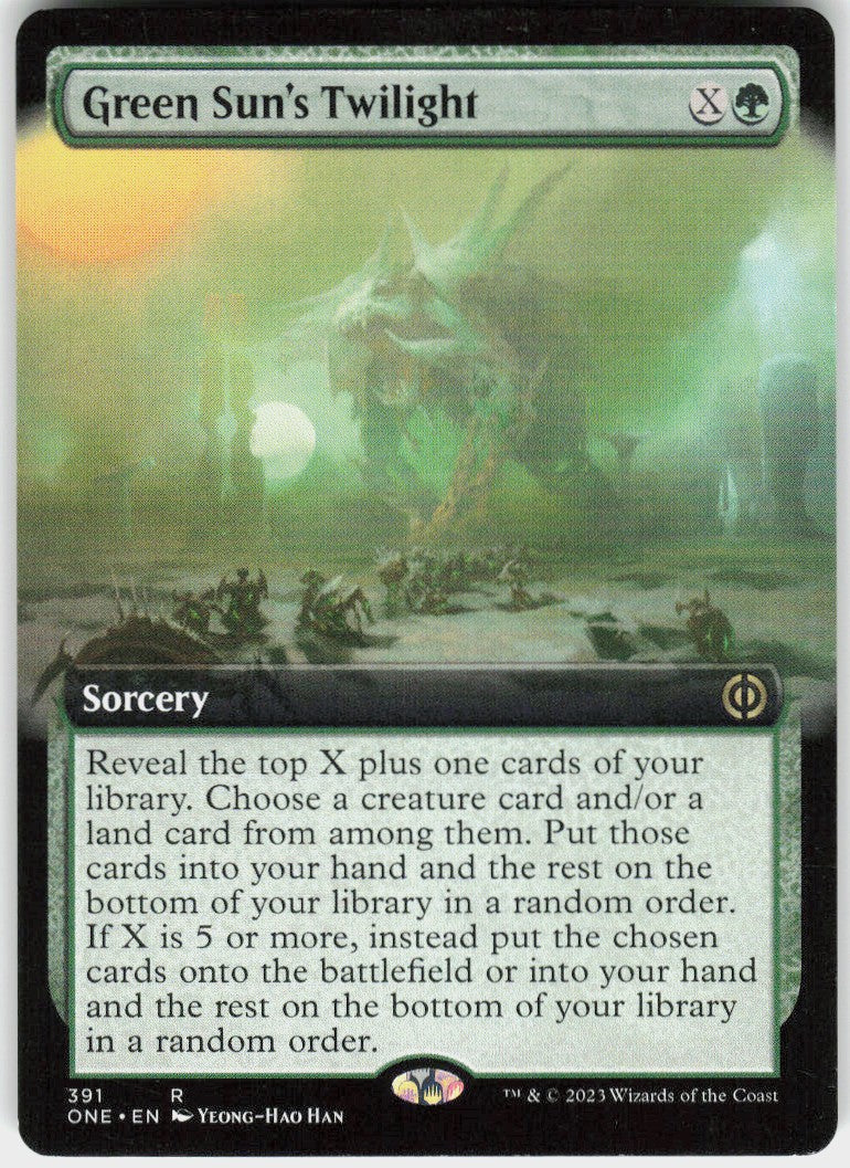 Green Sun's Twilight #391 NM
