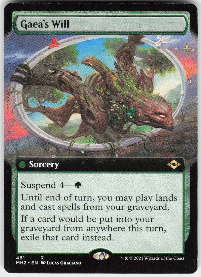 Gaea's Will #461 NM