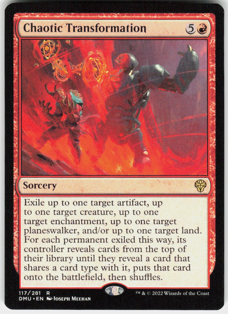 Chaotic Transformation #117 NM