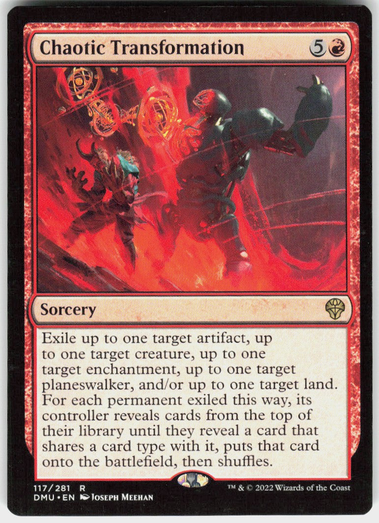Chaotic Transformation #117 NM