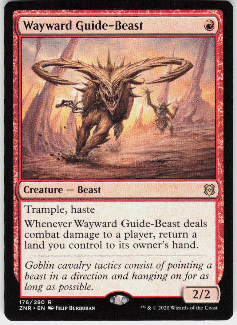 Wayward Guide-Beast #176 NM