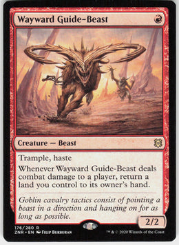 Wayward Guide-Beast #176 NM