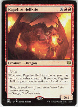 Ragefire Hellkite #285 NM