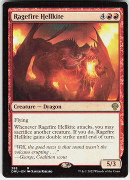 Ragefire Hellkite #285 NM