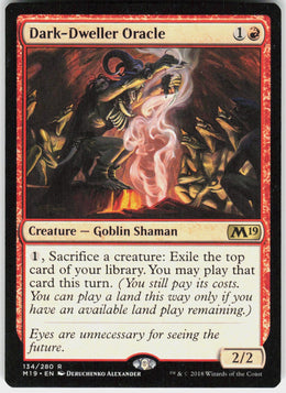 Dark-Dweller Oracle #134 NM