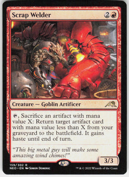 Scrap Welder #159 NM