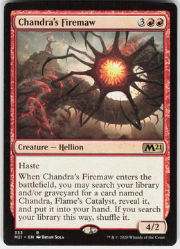 Chandra's Firemaw #333 NM