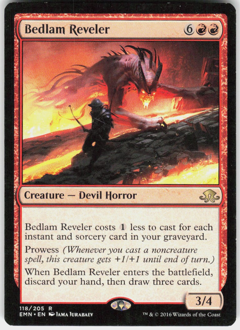 Bedlam Reveler #118 NM