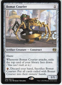 Bomat Courier #199 NM