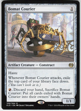 Bomat Courier #199 NM