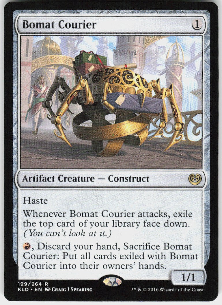 Bomat Courier #199 NM