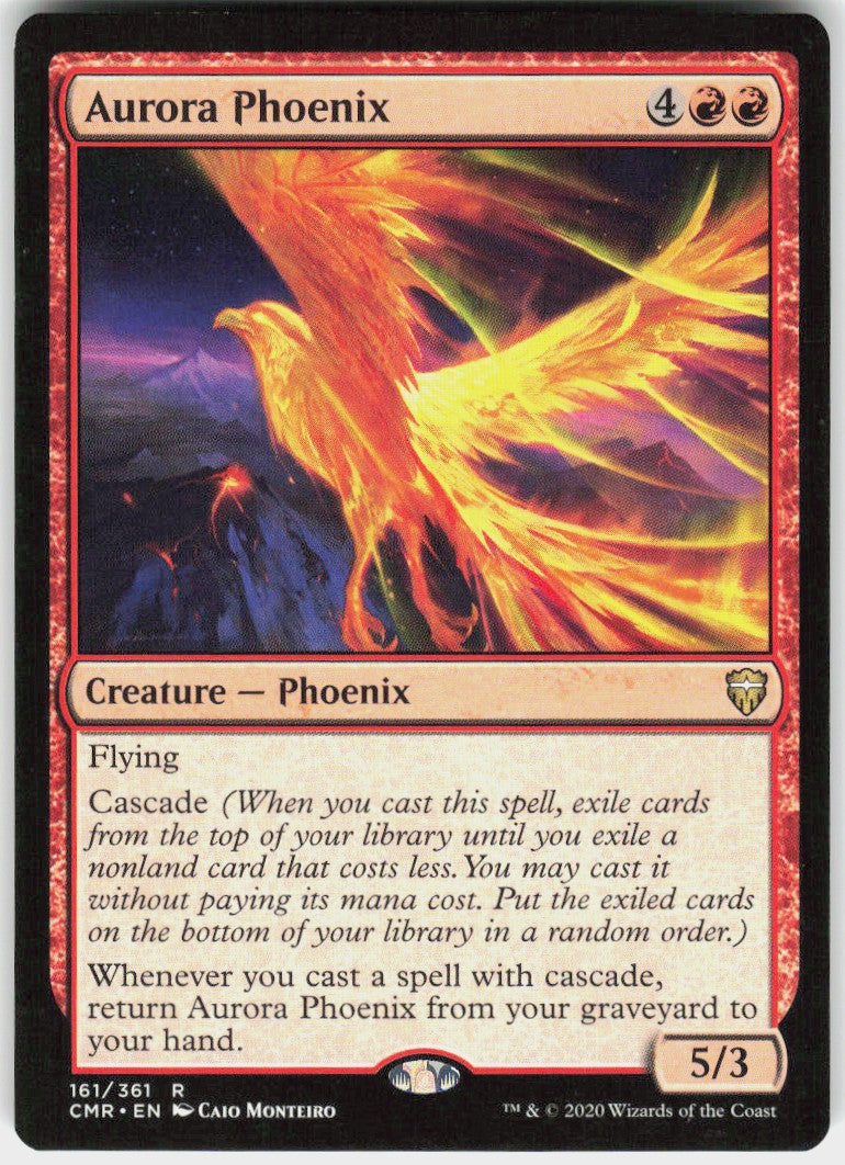 Aurora Phoenix #161 NM
