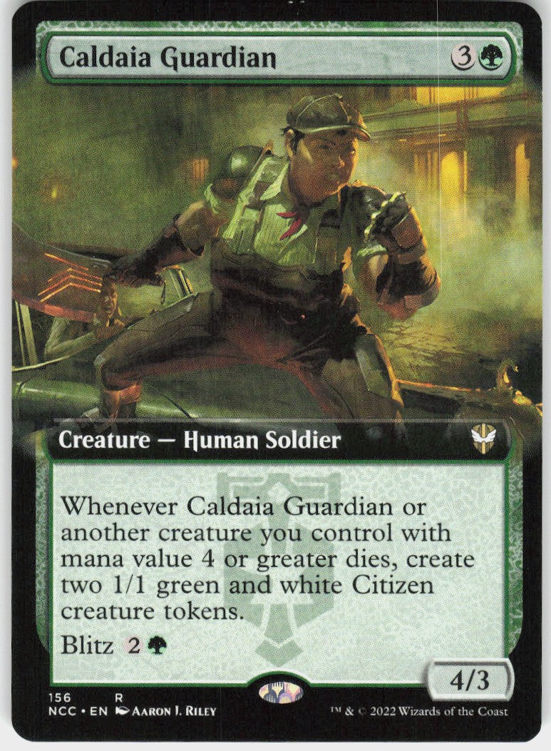 Caldaia Guardian #156 NM