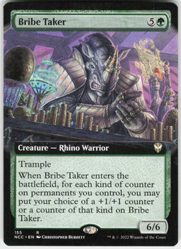 Bribe Taker #155 NM