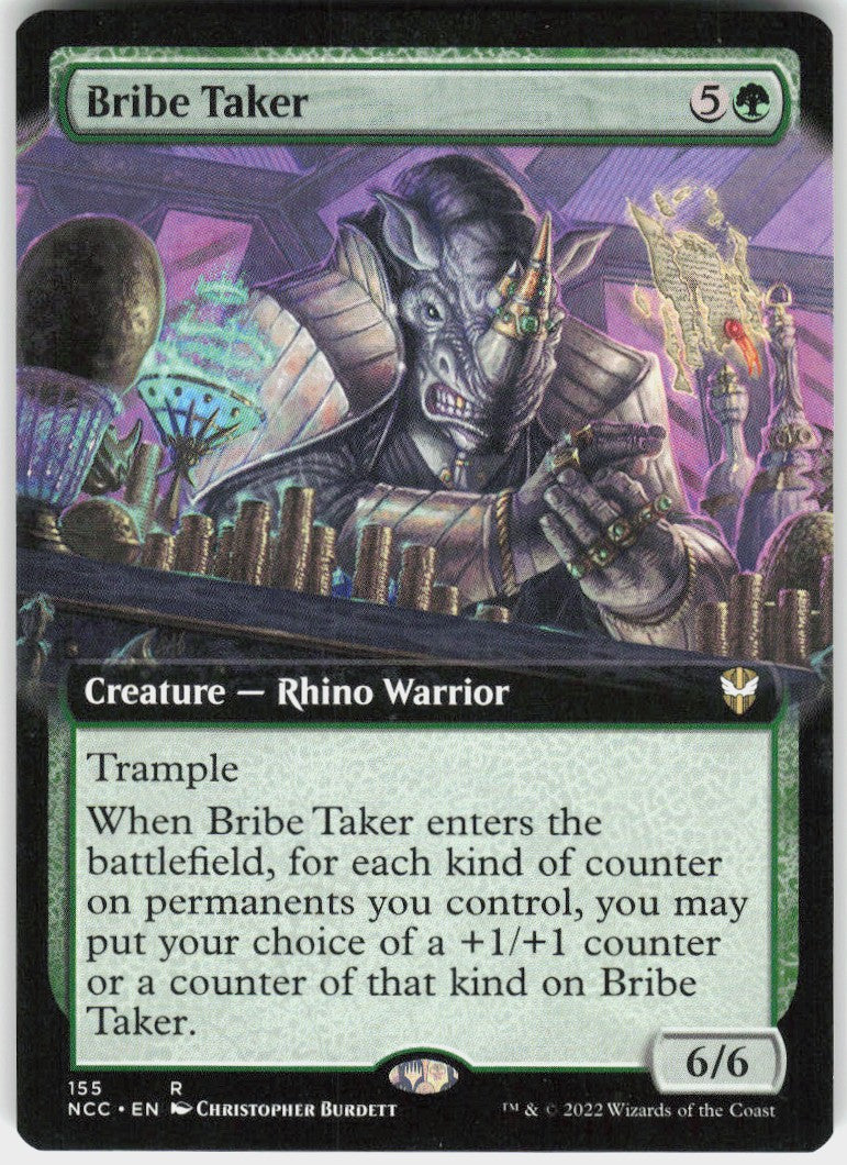Bribe Taker #155 NM