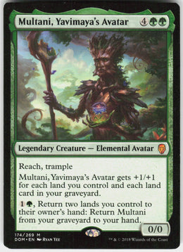 Multani, Yavimaya's Avatar #174 NM