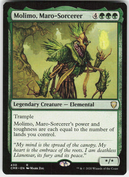 Molimo, Maro-Sorcerer #430 NM