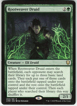 Rootweaver Druid #250 NM