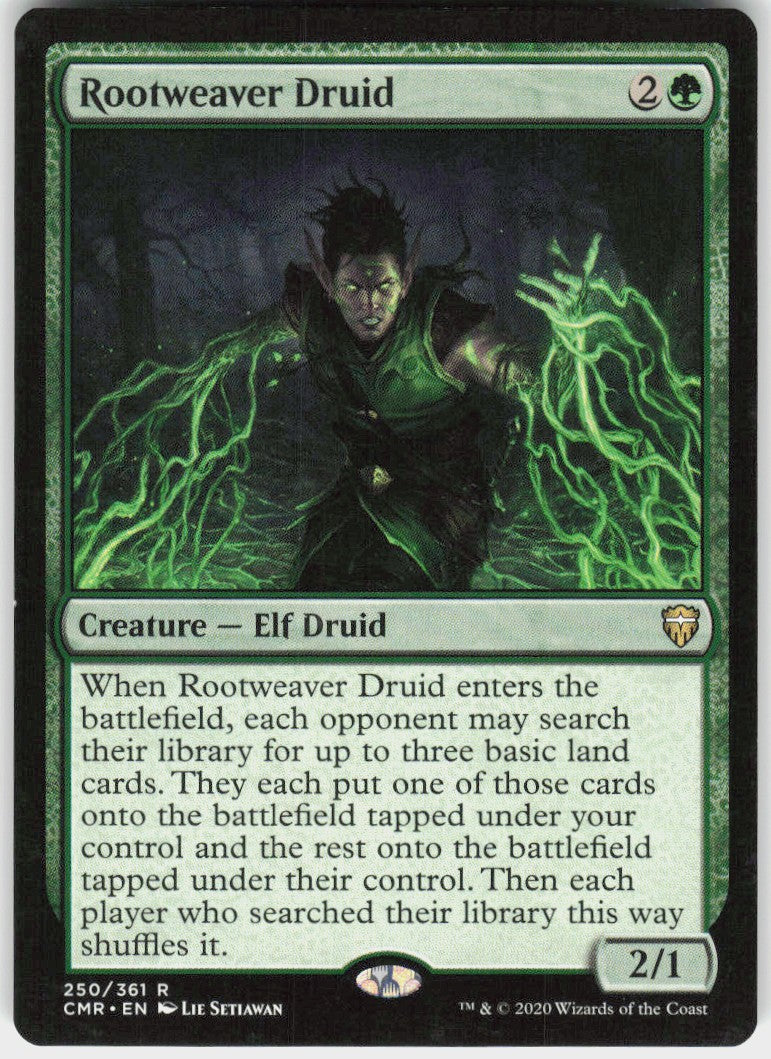 Rootweaver Druid #250 NM