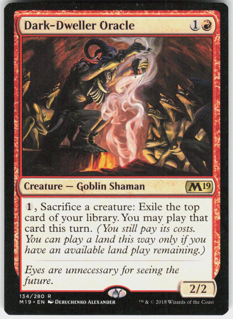 Dark-Dweller Oracle #134 NM