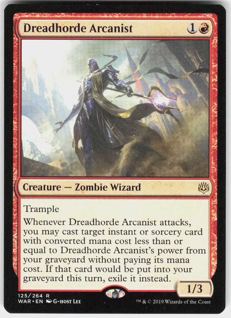 Dreadhorde Arcanist #125 LP