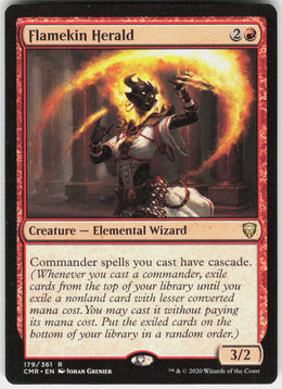 Flamekin Herald #179 NM