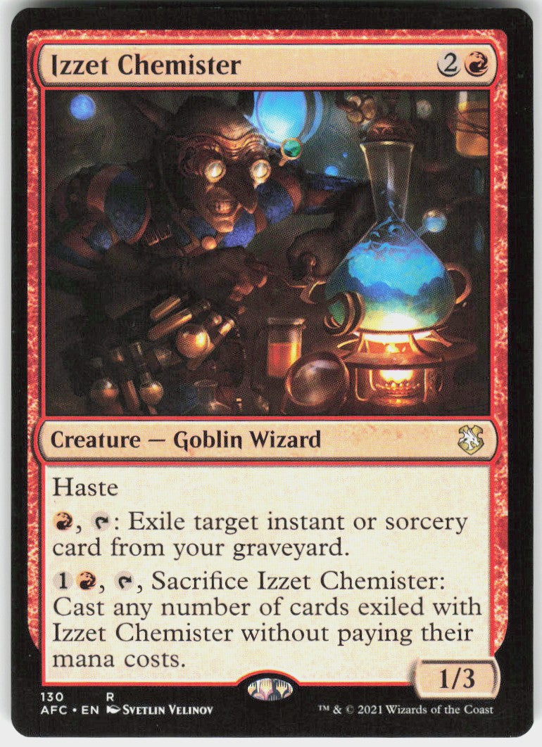 Izzet Chemister #130 NM