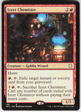 Izzet Chemister #130 NM