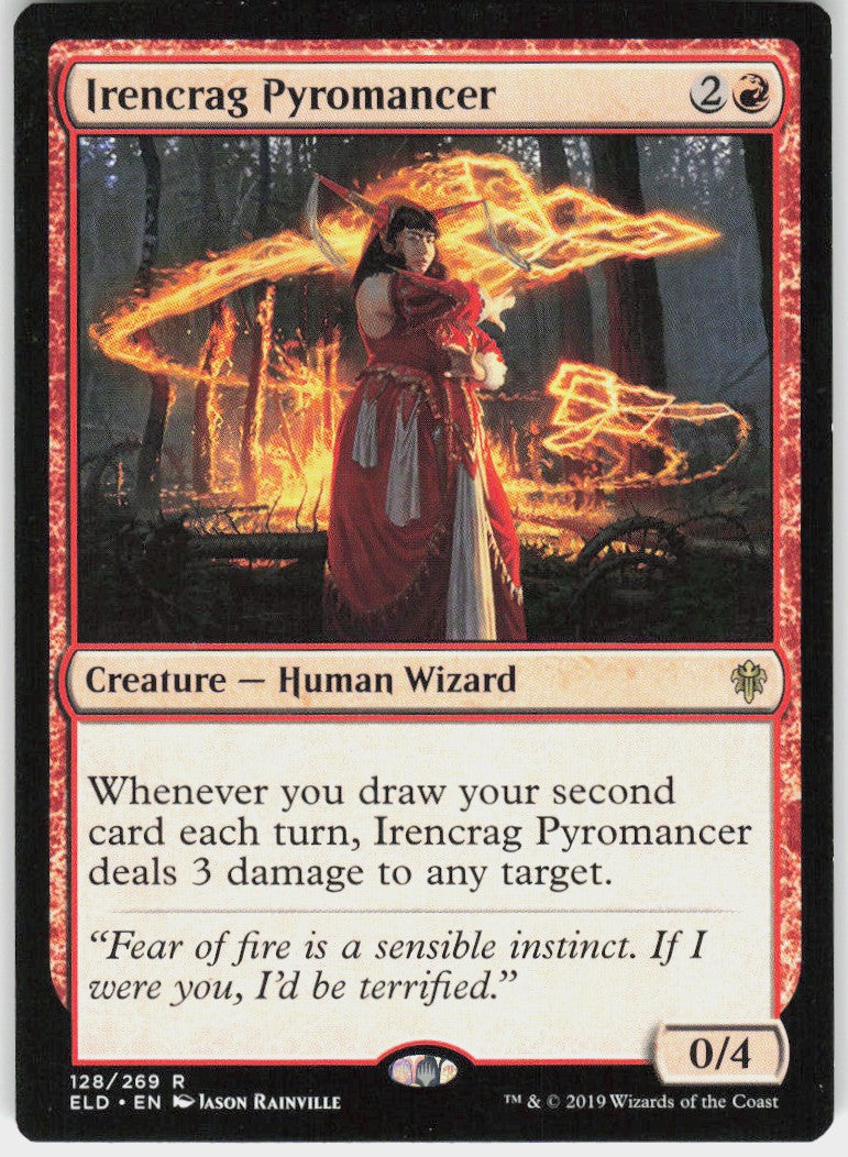 Irencrag Pyromancer #128 LP