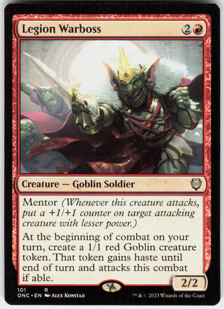 Legion Warboss #101 NM