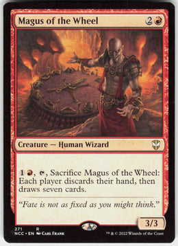 Magus of the Wheel #271 NM