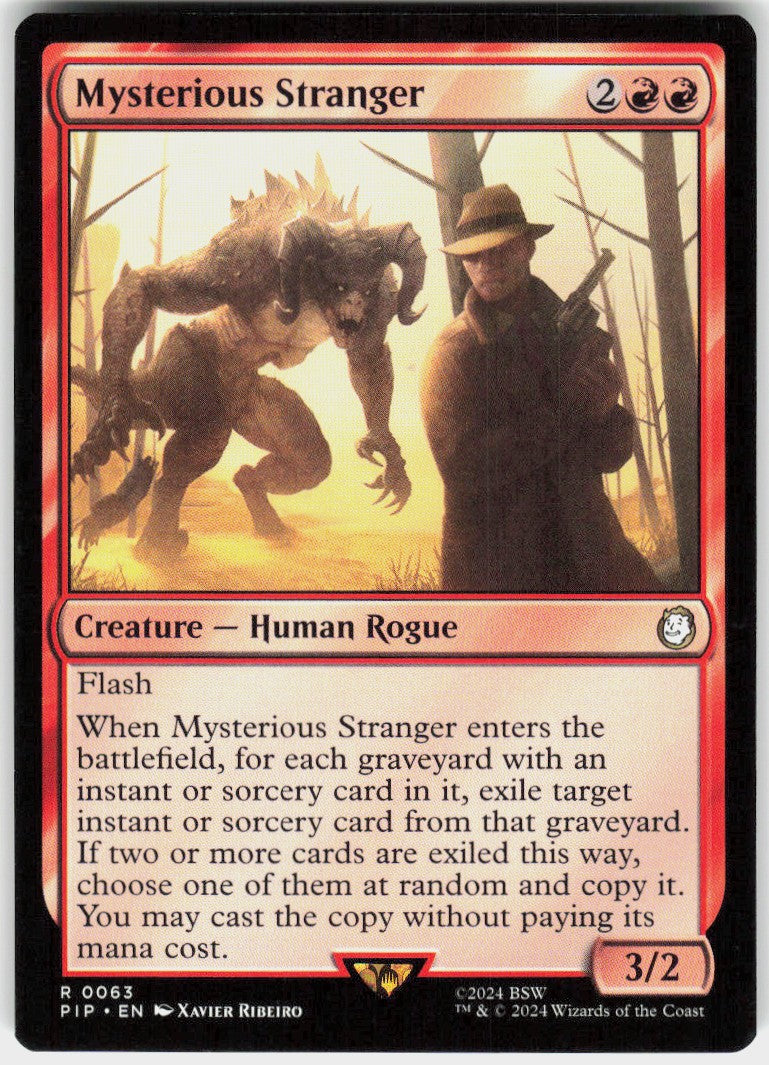 Mysterious Stranger #63 NM