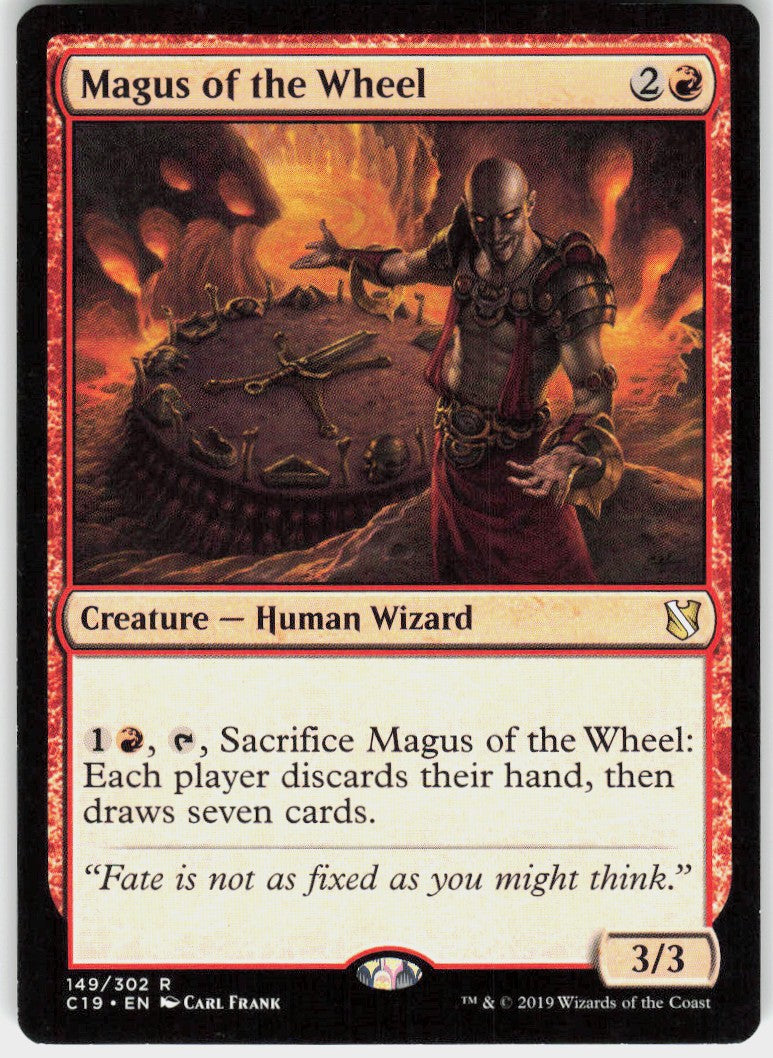 Magus of the Wheel #149 LP