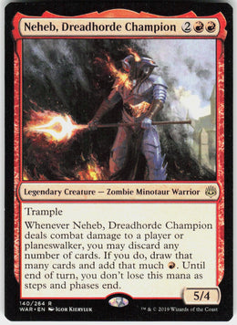 Neheb, Dreadhorde Champion #140 LP