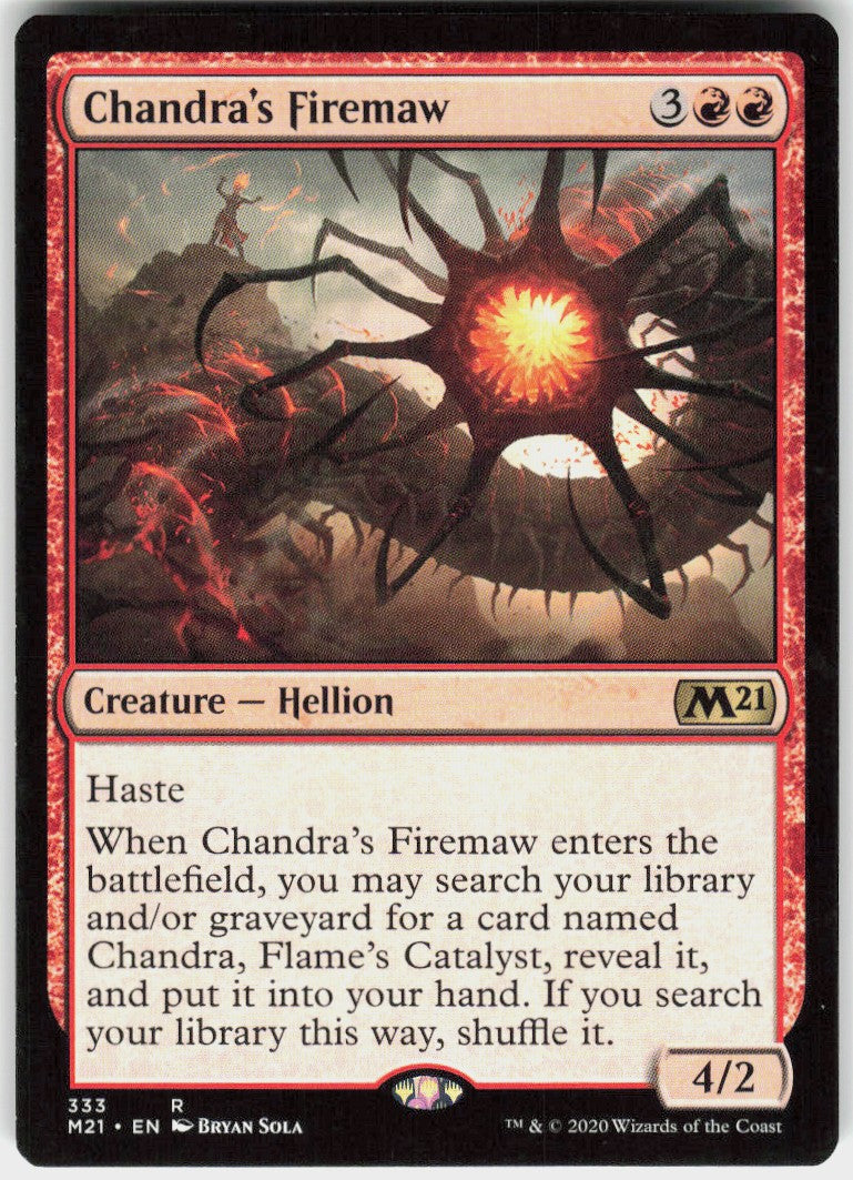 Chandra's Firemaw #333 NM