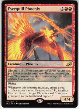 Everquill Phoenix #114 NM