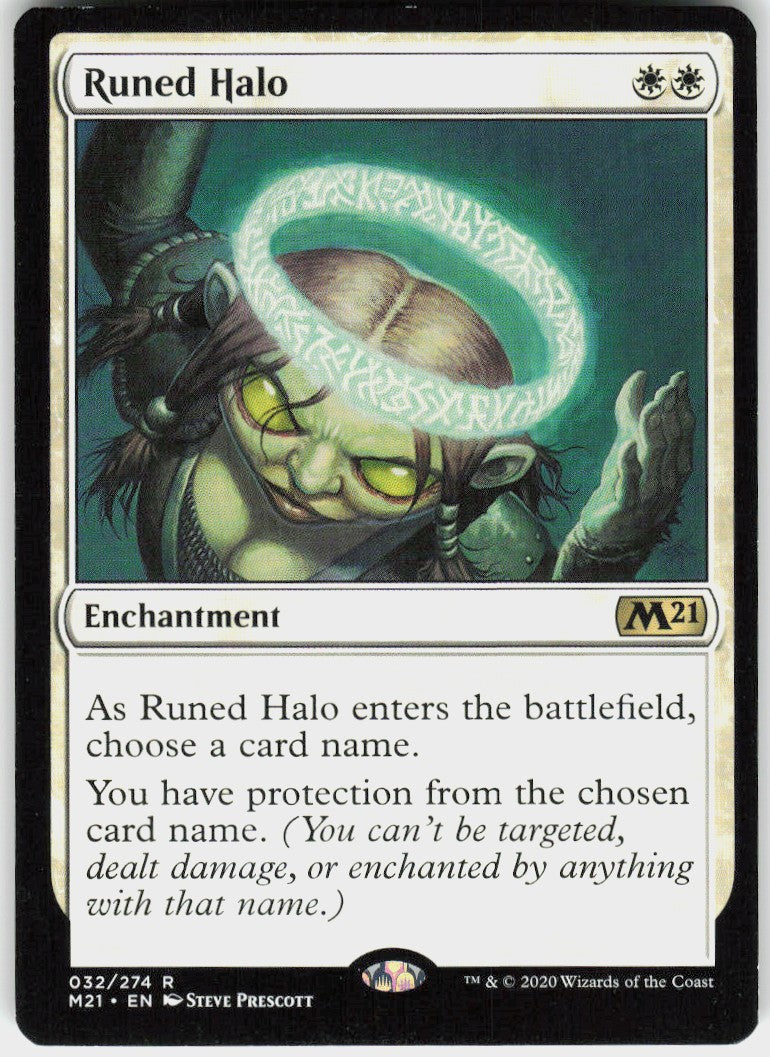 Runed Halo #32 NM