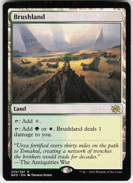 Brushland #259 NM