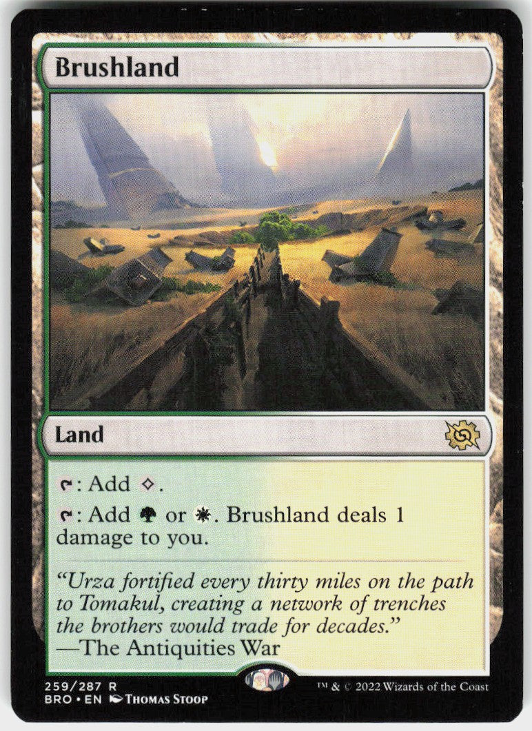 Brushland #259 NM