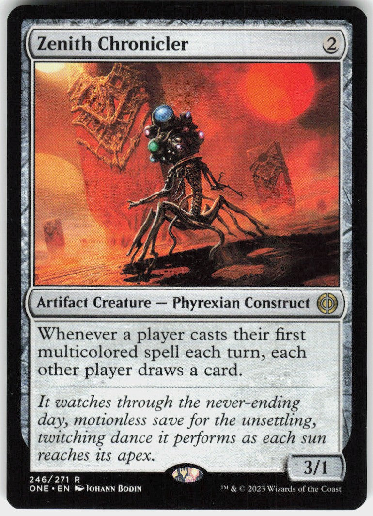 Zenith Chronicler #246 NM