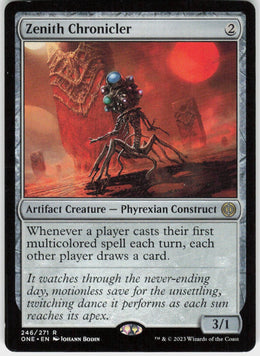 Zenith Chronicler #246 NM