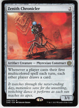 Zenith Chronicler #246 NM