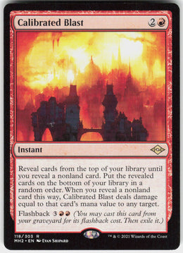 Calibrated Blast #118 NM
